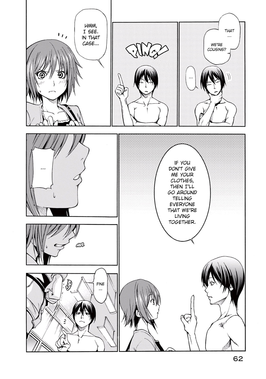 Grand Blue, Chapter 2 image 11